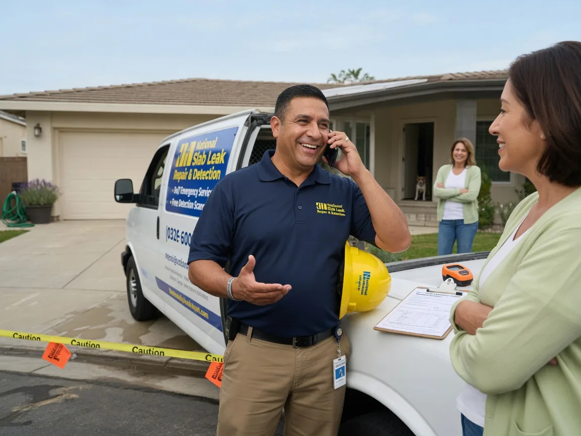 Slab Leak Detection Margie, MN FAQs