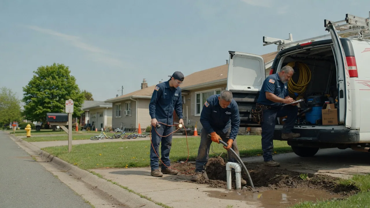 Slab Leak Detection in Margie, MN near me