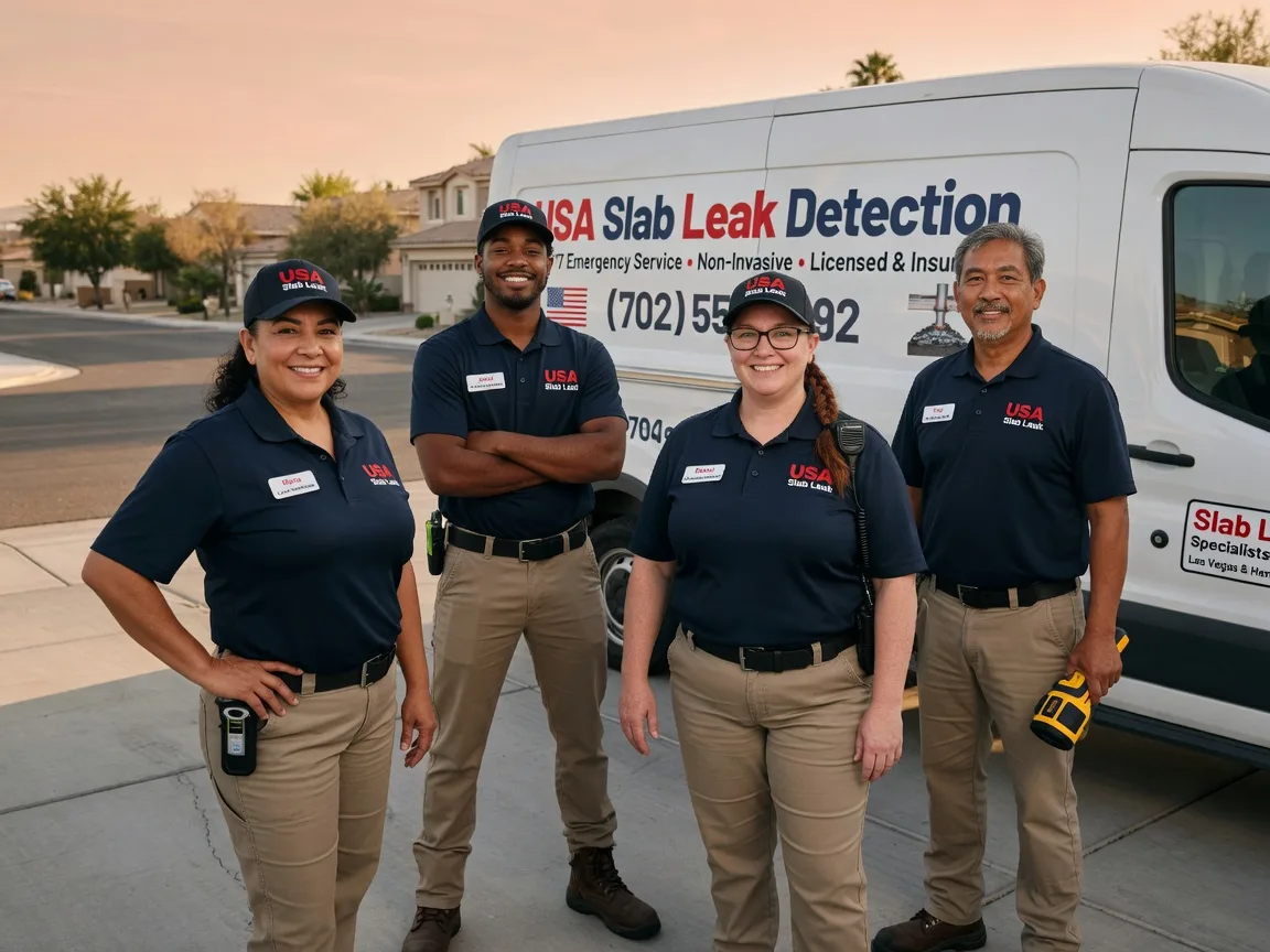 Slab Leak Repair company in Margie, MN