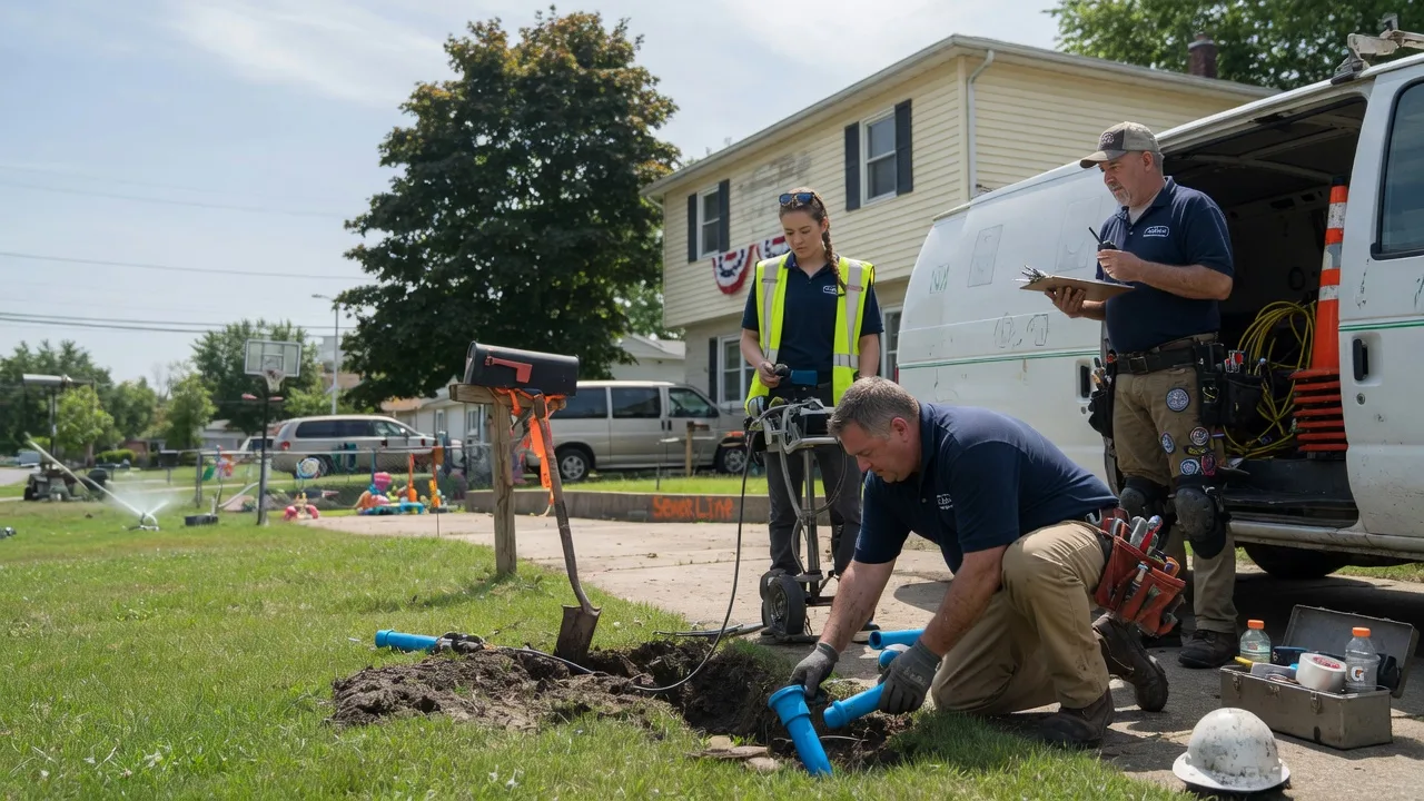 Slab Leak Repair in Margie, MN near me